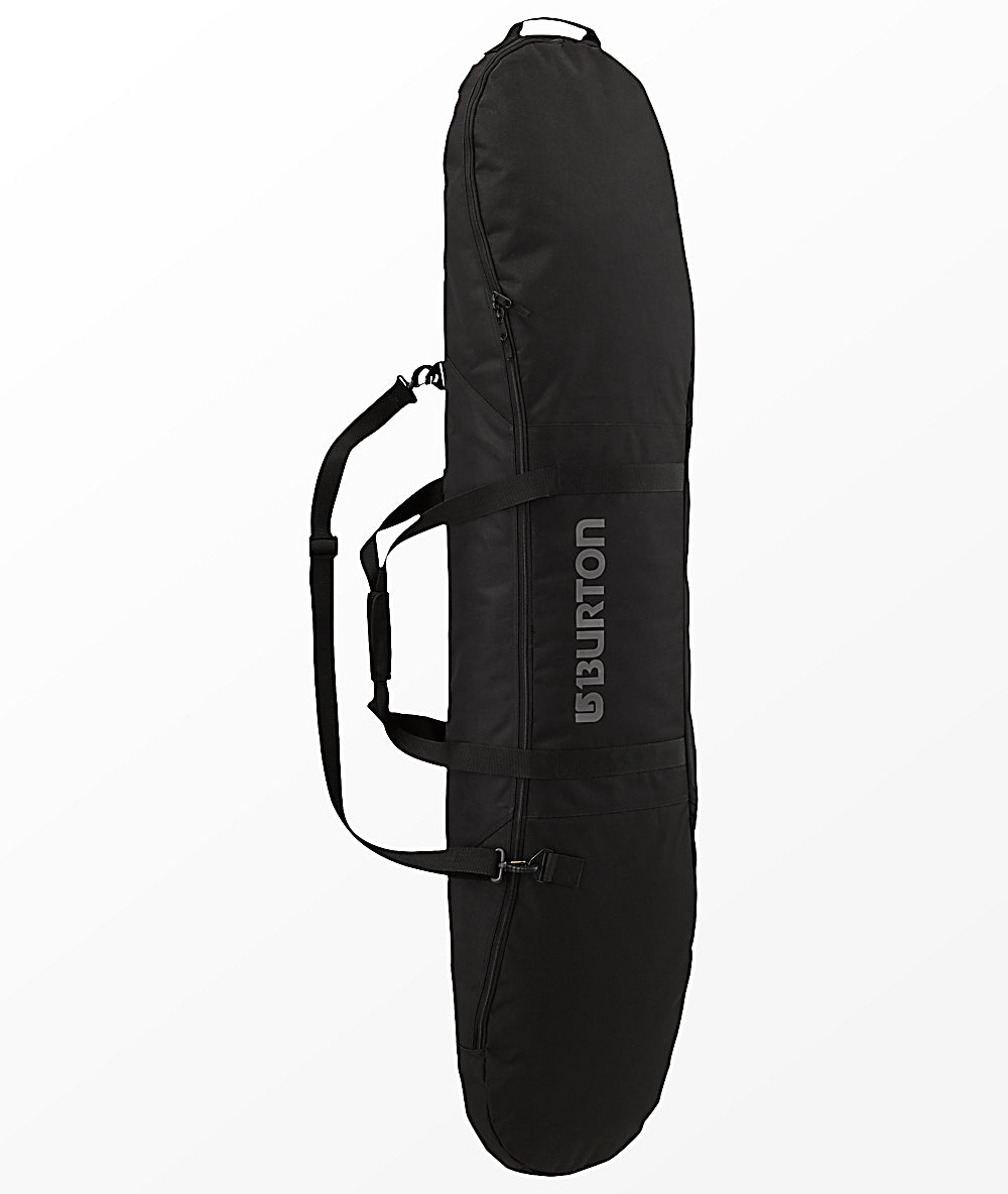 burton bag for snowboard Burton Board Sack - True Black