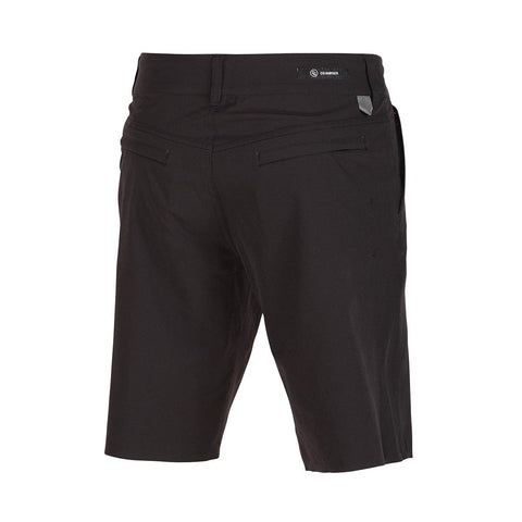 Candy Grind Board Shorts: 314 Fit Heather Black