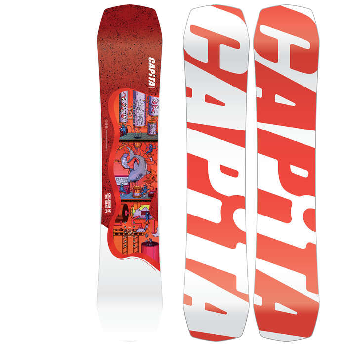 capita children of the gnar snowboard boys 2016 2017 CAPiTA Snowboards: Children Of The Gnar 2024 – Lip Trix Boardshop