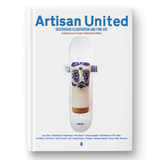Artisan United Skateboard Illustration & Fine Art Hardcover Book