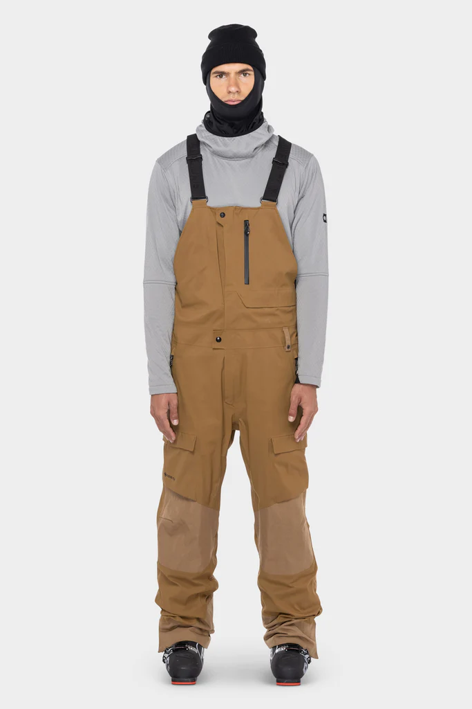 686: GORE-TEX Stretch Dispatch Bib - Breen – Lip Trix Boardshop