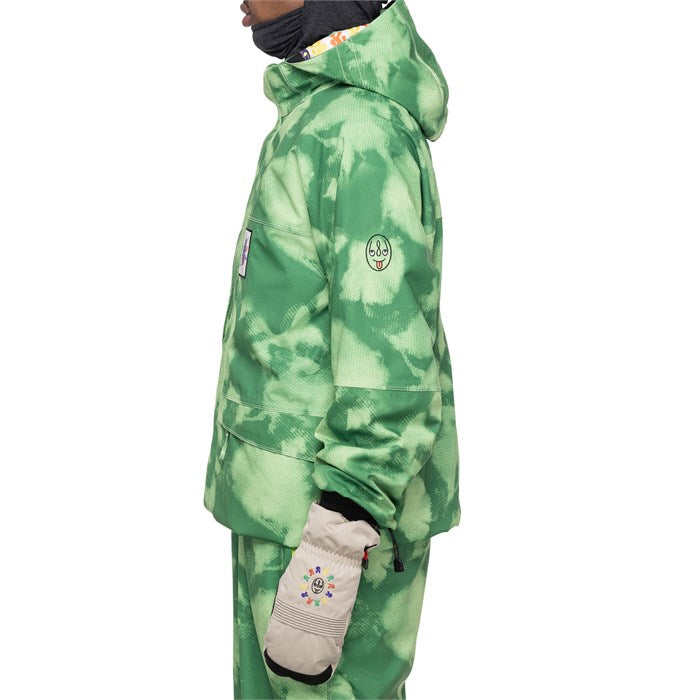686: Mens Dojo Jacket - Cloudy Green 2023 – Lip Trix Boardshop