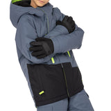 686: Boys Geo Insulated Jacket - Orion Blue Colorblock 2023