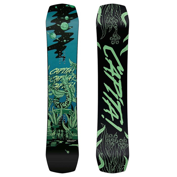 capita french fry snowboard CAPiTA Snowboards: Kids Children Of The Gnar 2023