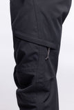 686 Women's SMARTY 3-In-1 Cargo Pants - Black 2023