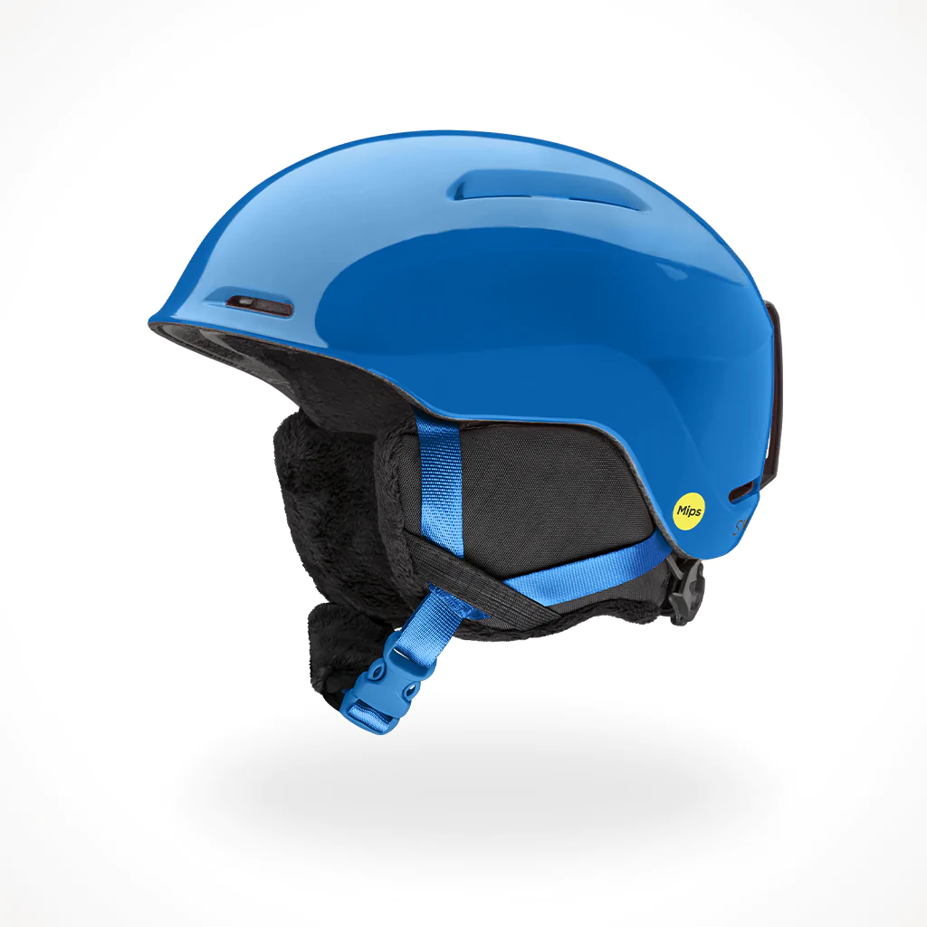 cobalt blue motorcycle helmet Smith: Glide JR MIPS Helmet
