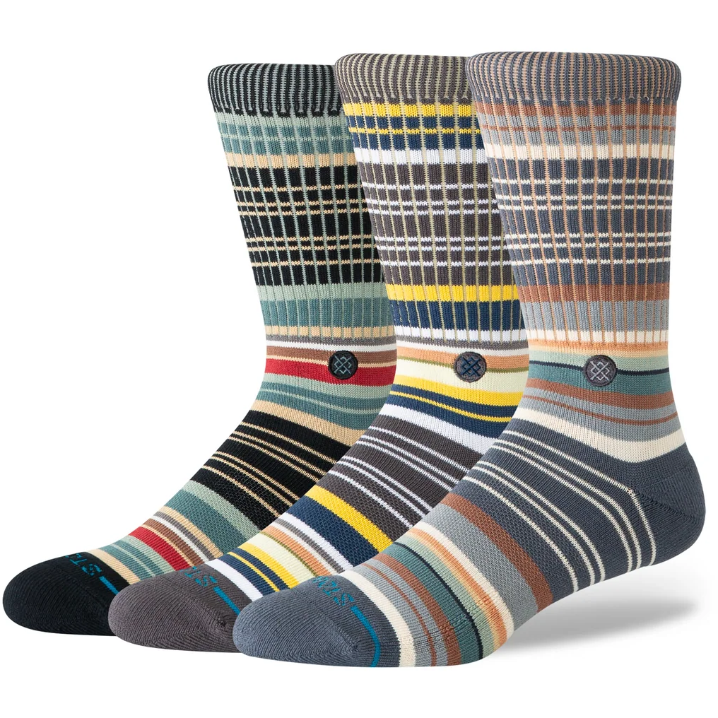 Stance Socks: Jorongo 3-Pack