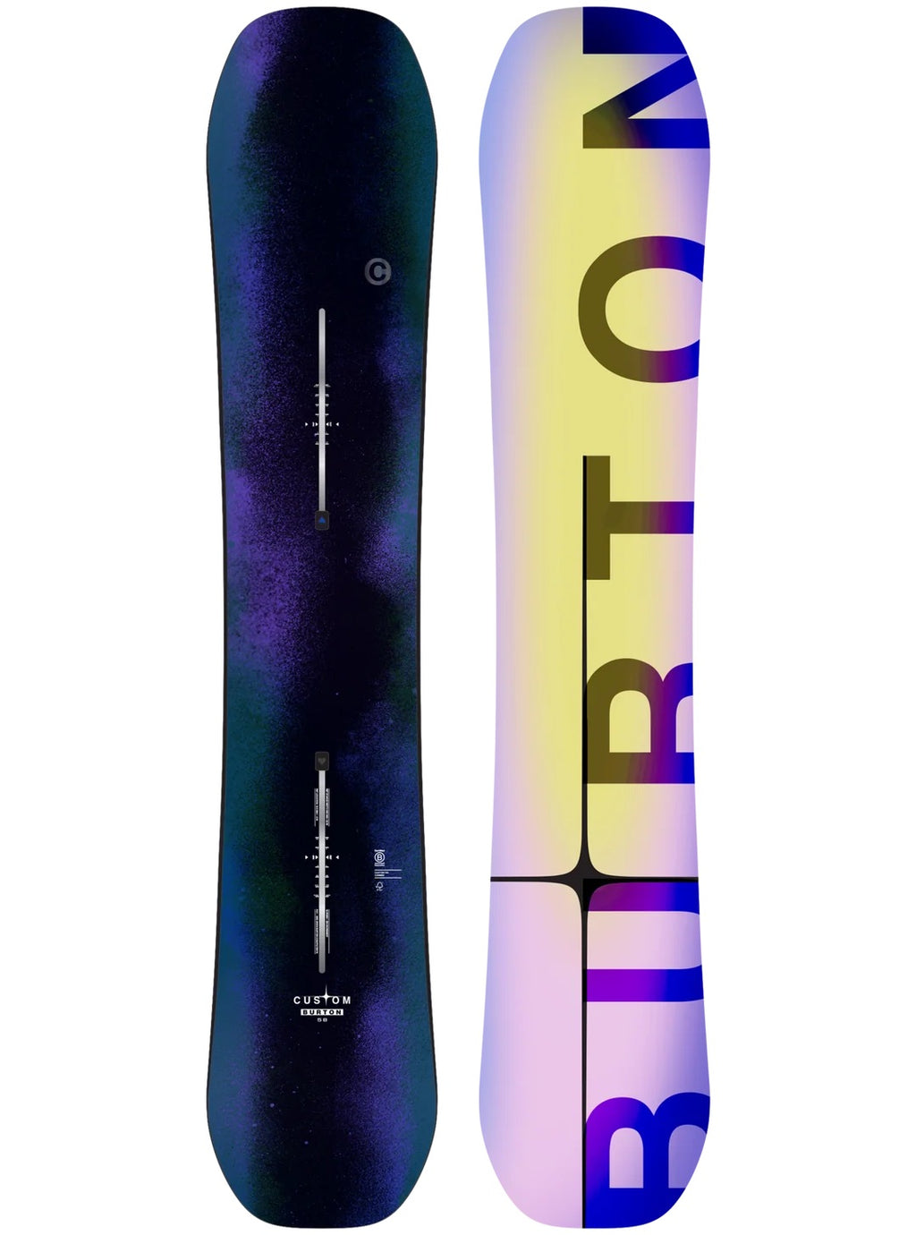 Burton: Custom Snowboard 2027 - Faded