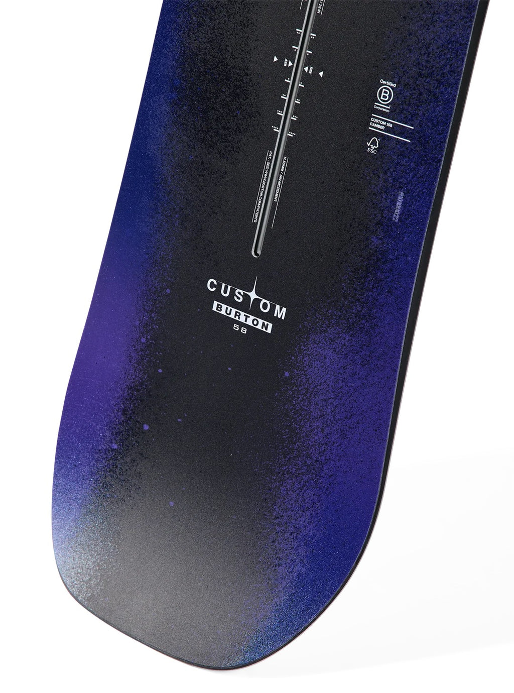 Burton: Custom Snowboard 2027 - Faded