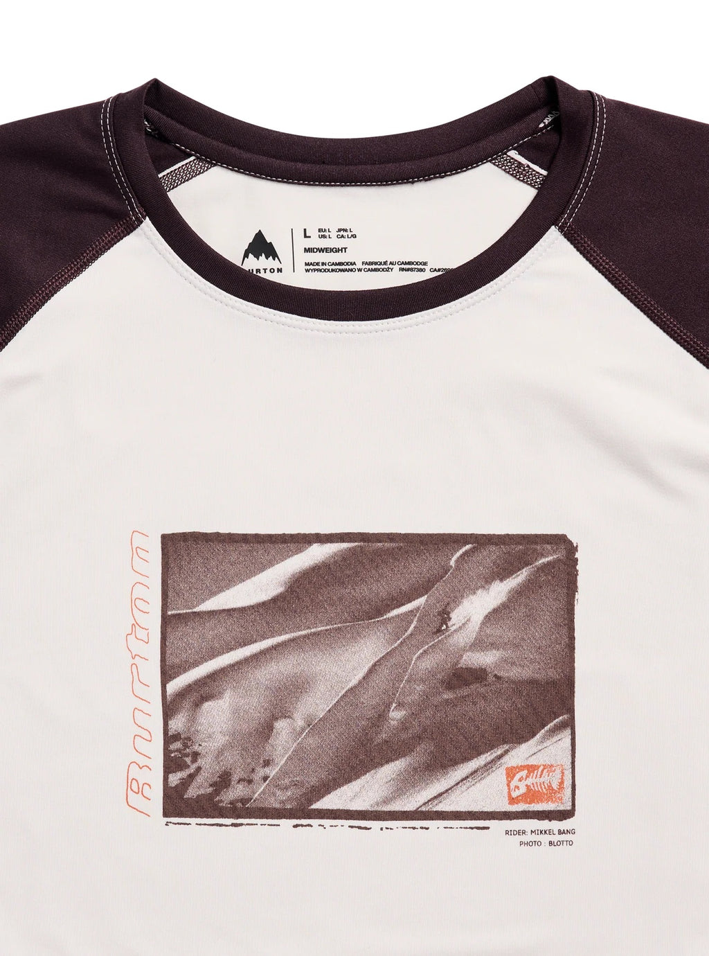 Burton: Men's Roadie Base Layer Tech T-Shirt