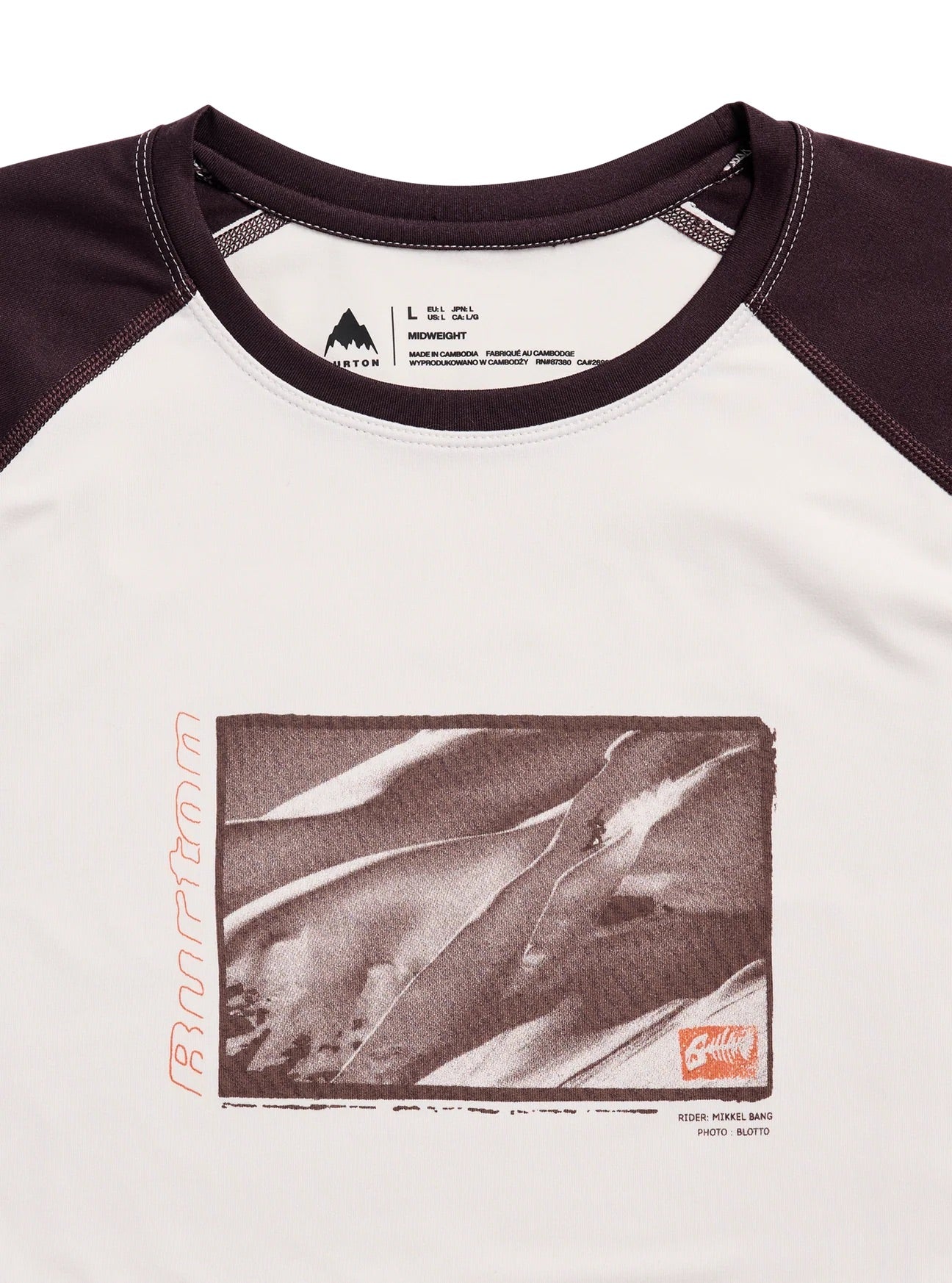 Burton: Men's Roadie Base Layer Tech T-Shirt
