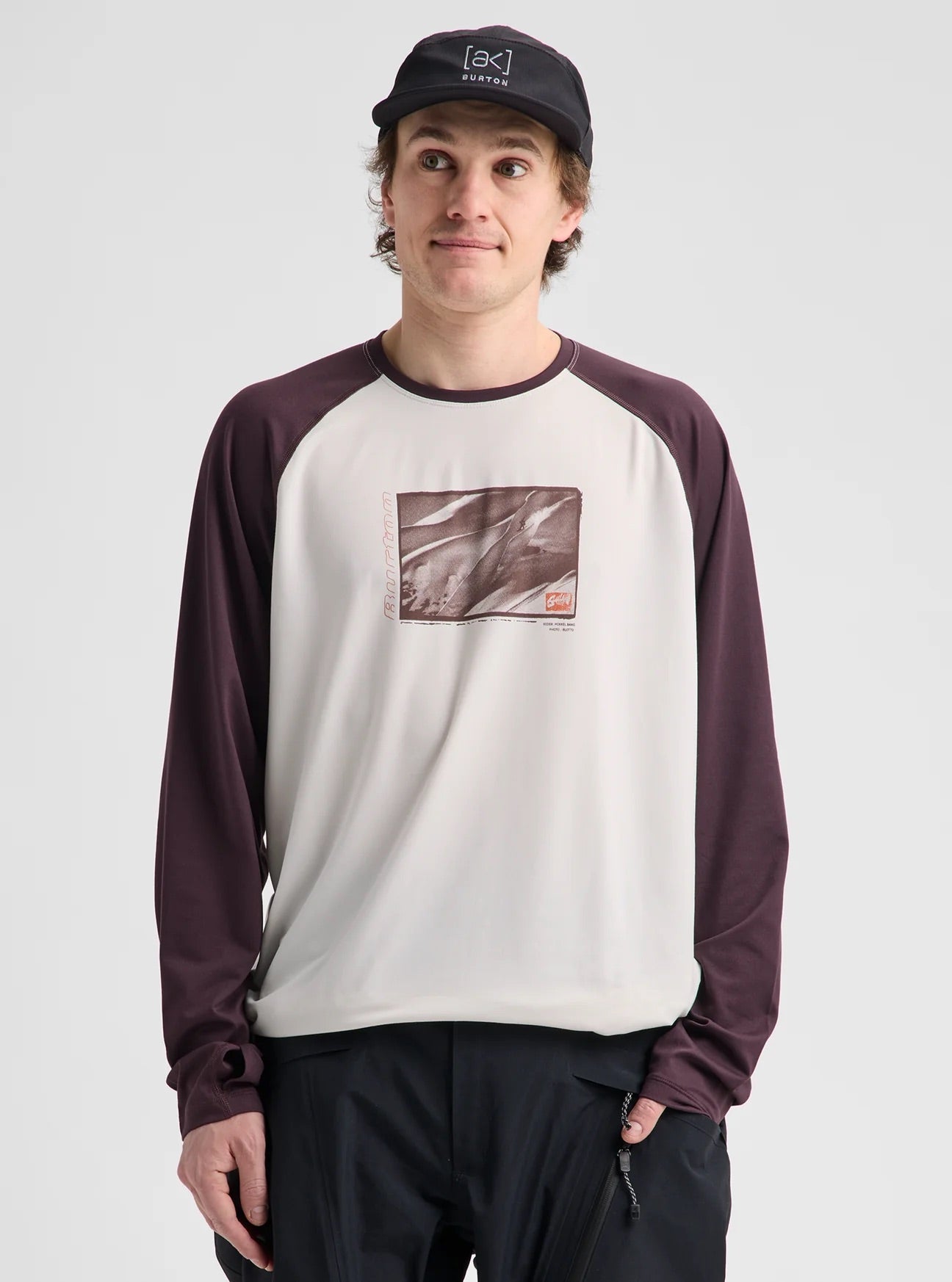Burton: Men's Roadie Base Layer Tech T-Shirt