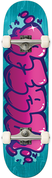 Real: Bubble letter Complete