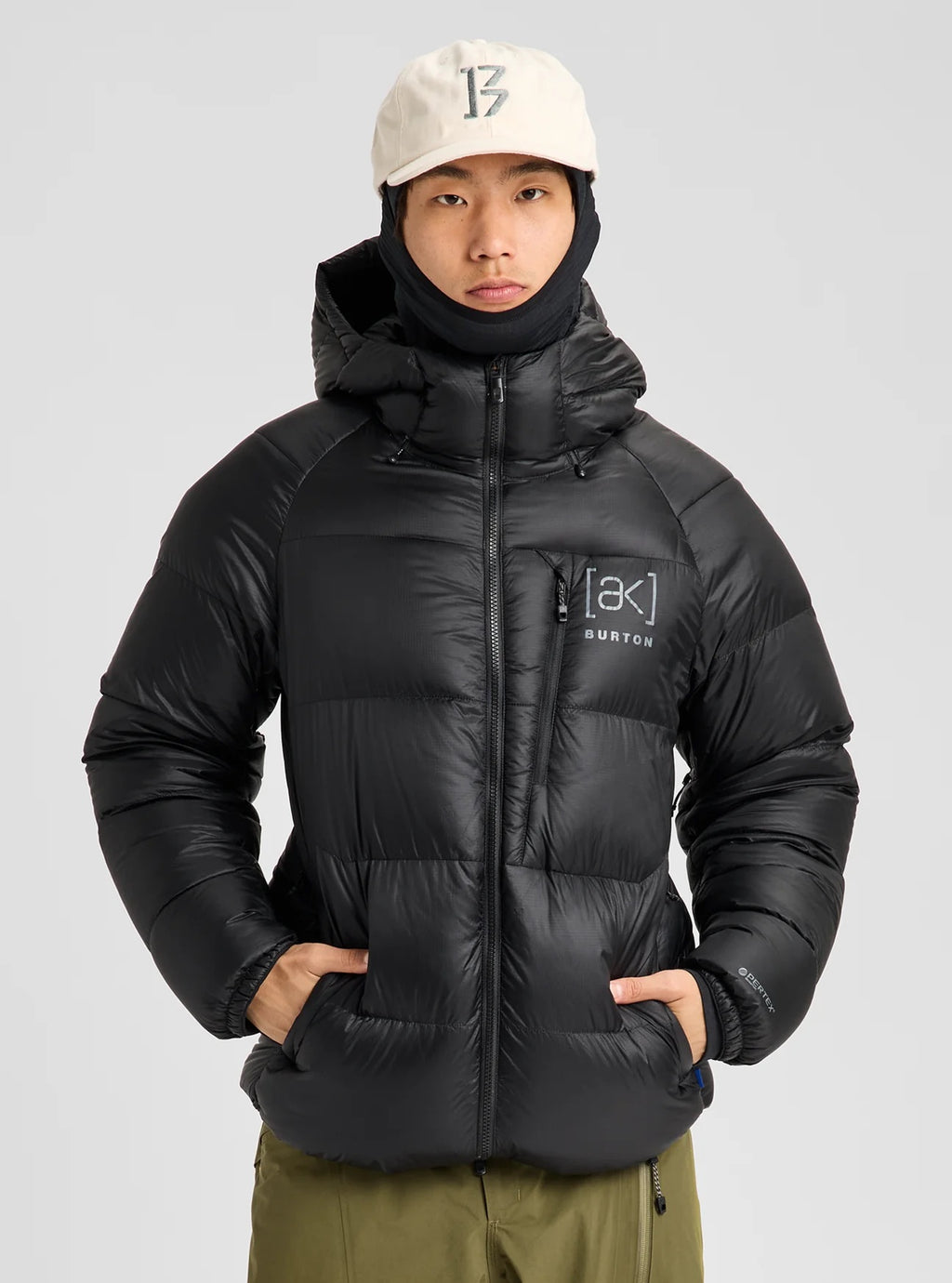 Burton: Mens AK Baker Expedition Down Jacket 26/27 - Black