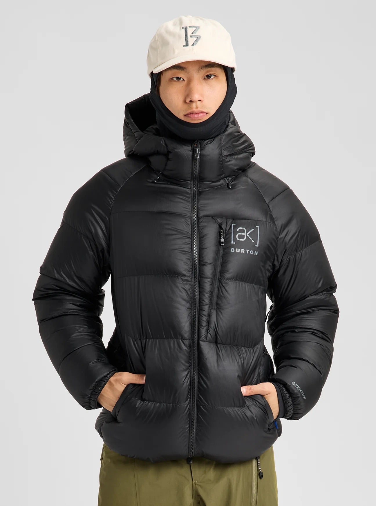 Burton: Mens AK Baker Expedition Down Jacket 26/27 - Black