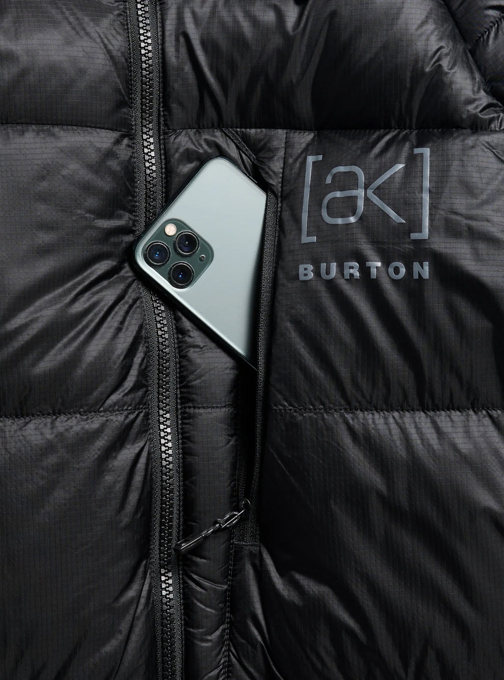 Burton: Mens AK Baker Expedition Down Jacket 26/27 - Black