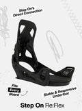 Burton: Women's STEP ON Escapade EST Bindings - 2027
