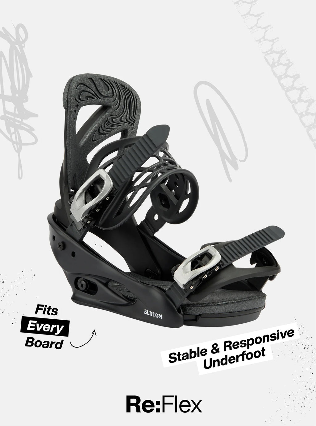 Burton: 2027 Freestyle Bindings