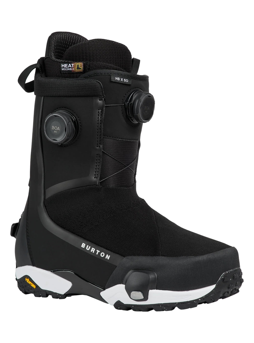 Burton: 2027 Mens Highshot X Step On- Black