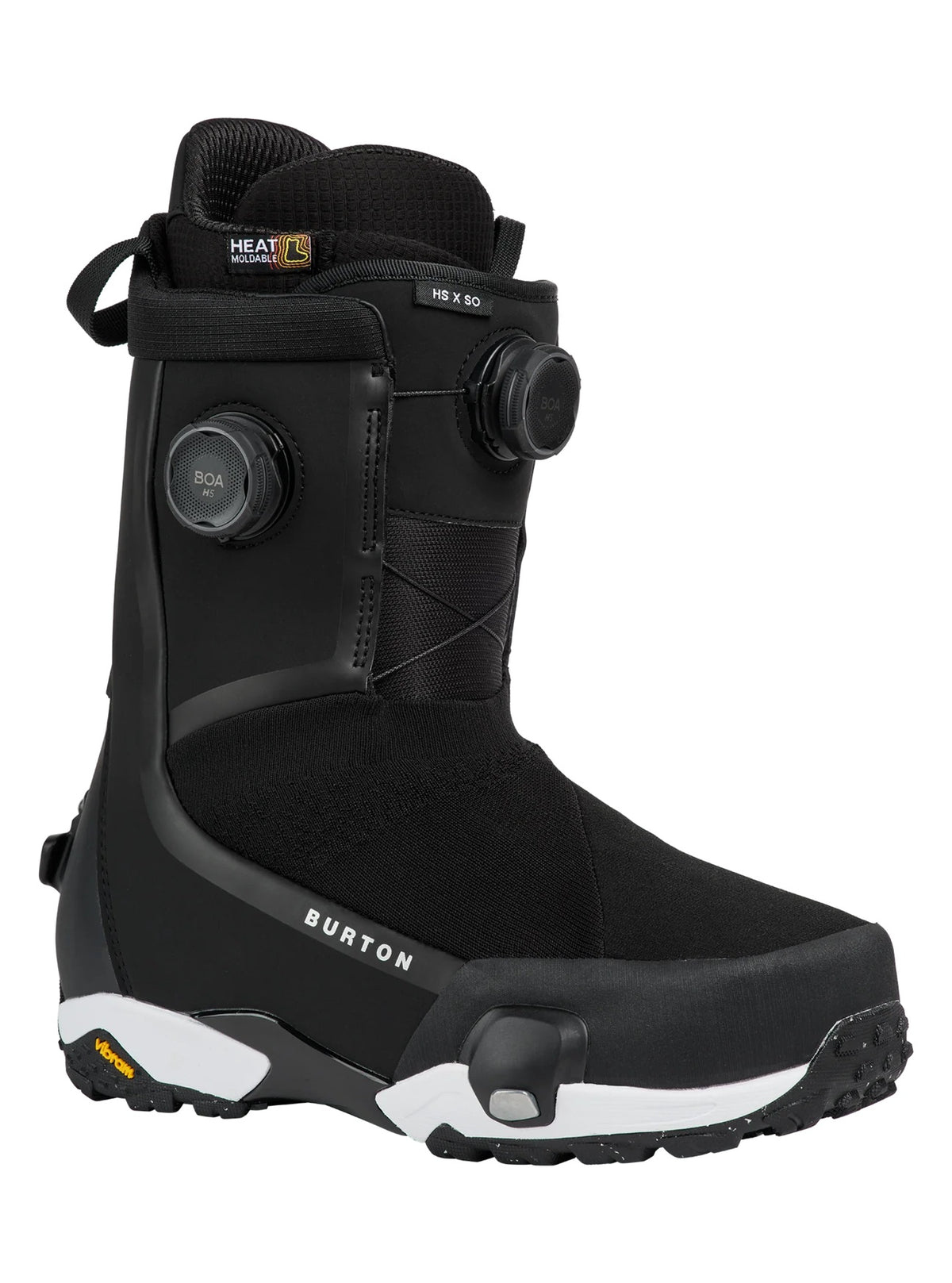 Burton: 2027 Mens Highshot X Step On- Black