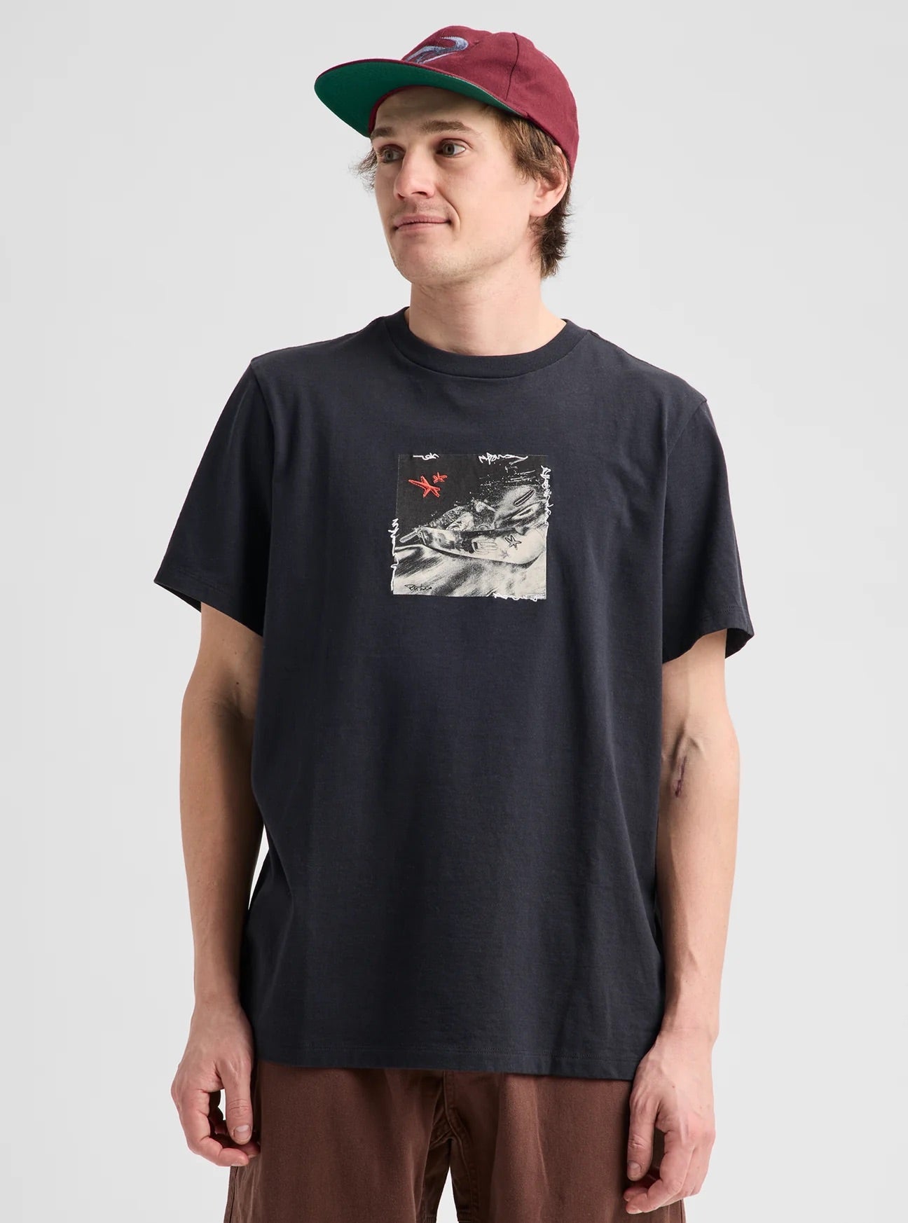 Burton: Rider 27 Short Sleeve T shirt - True Black
