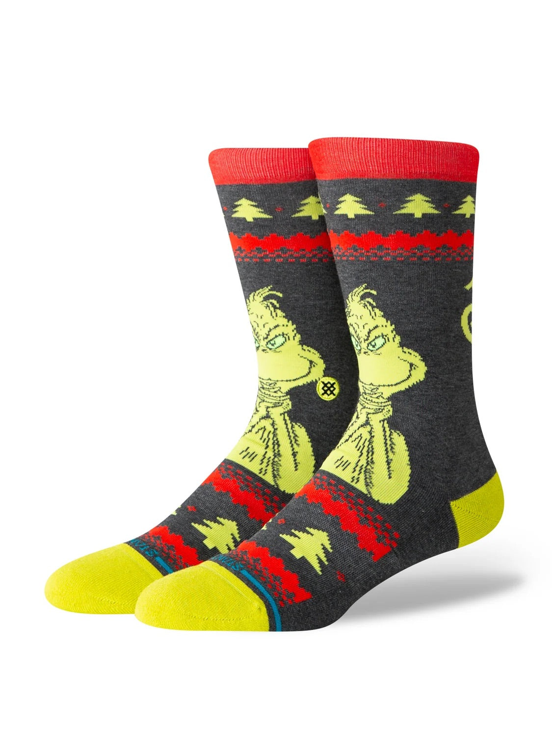 Stance Socks: Grinch Sweater Crew