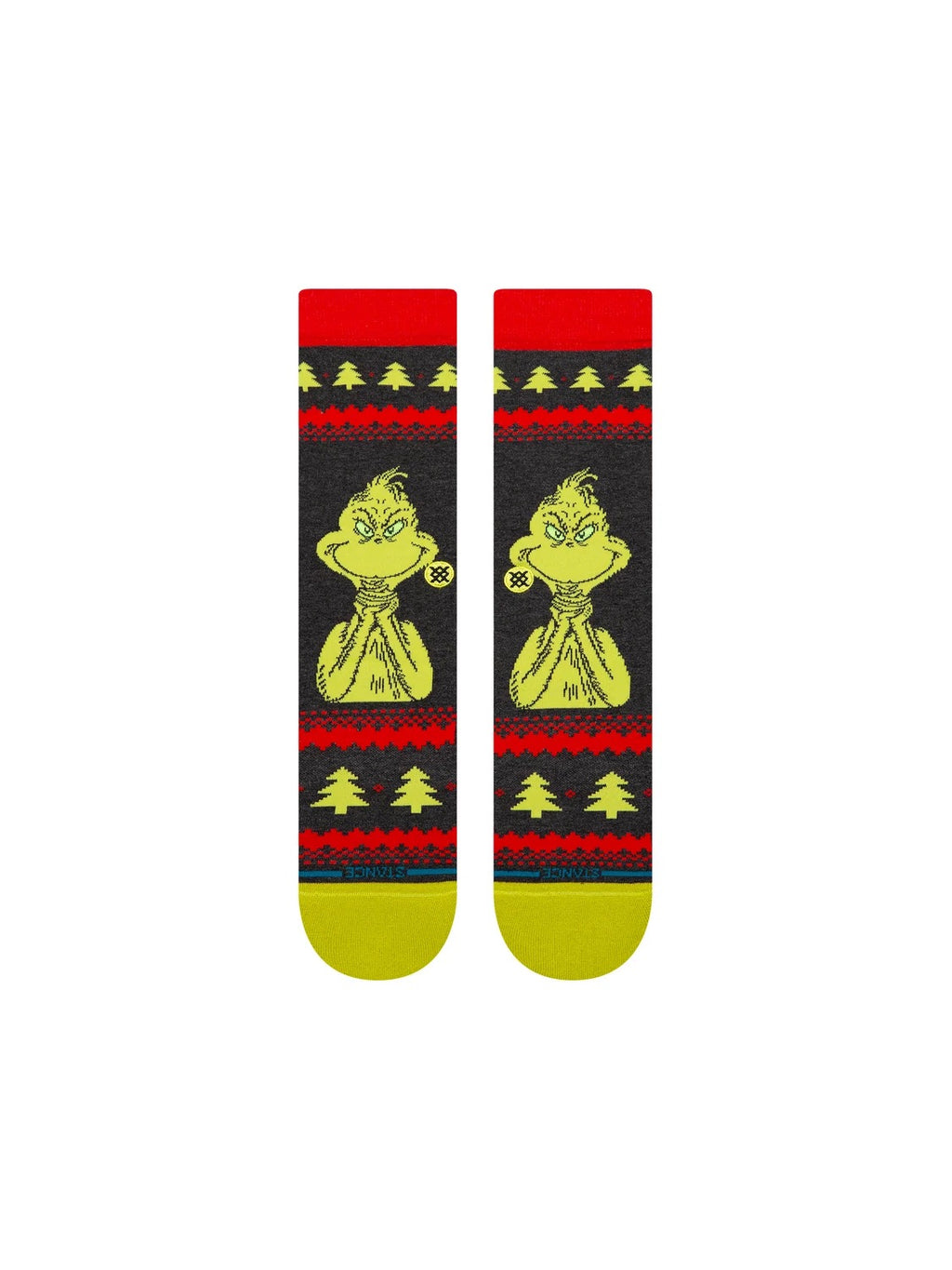 Stance Socks: Grinch Sweater Crew