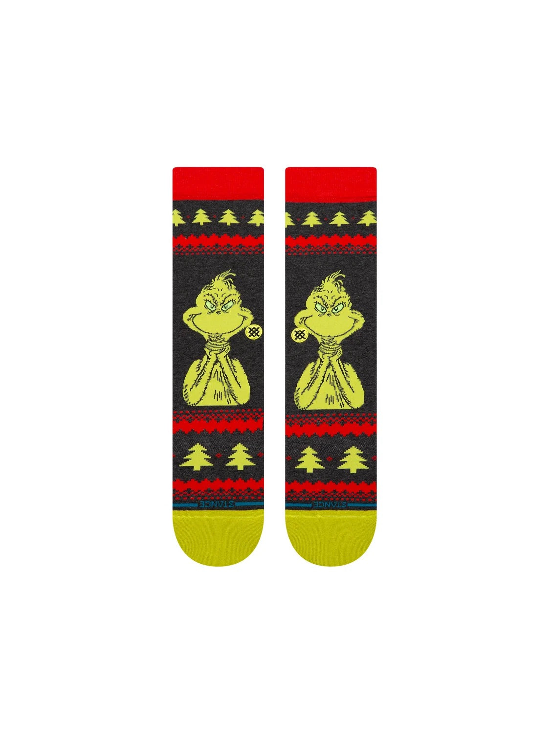 Stance Socks: Grinch Sweater Crew