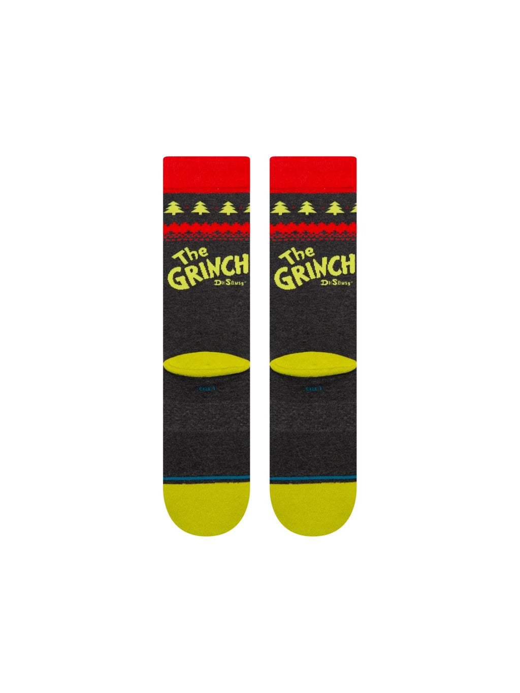 Stance Socks: Grinch Sweater Crew