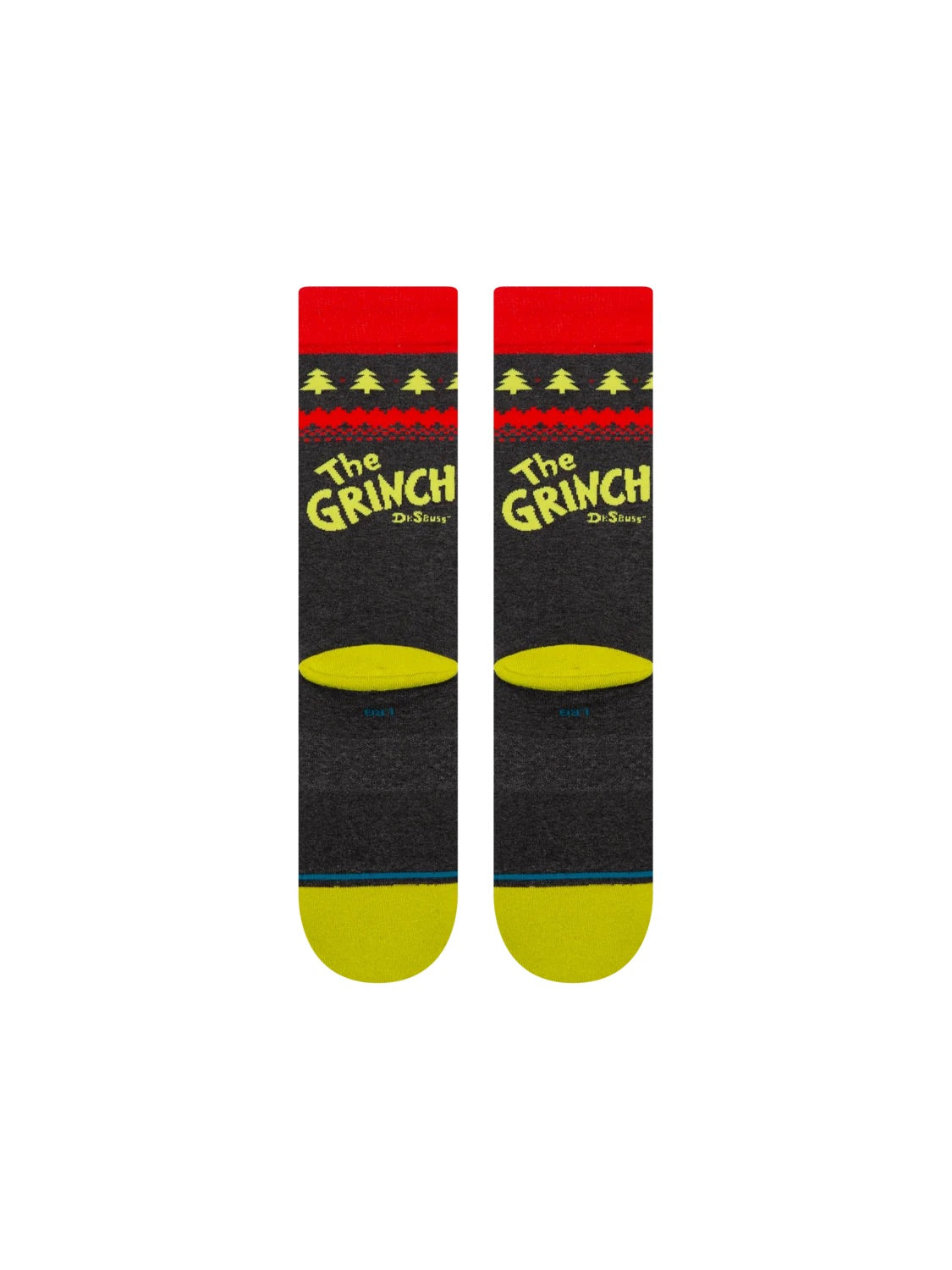 Stance Socks: Grinch Sweater Crew