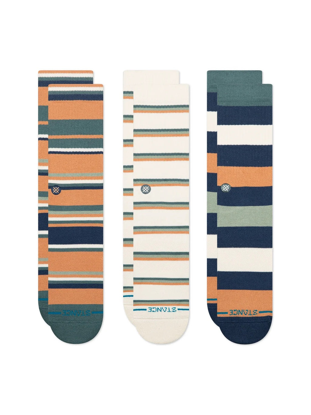 Stance Socks: Off Season 3-Pack
