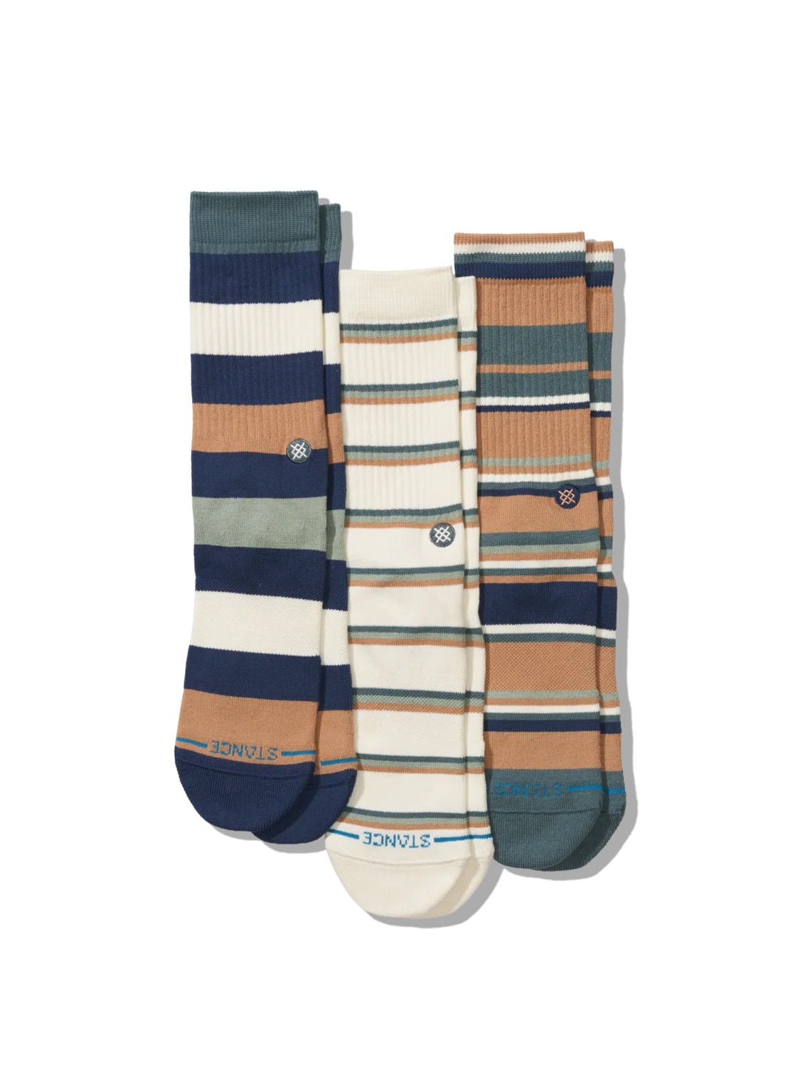Stance Socks: Off Season 3-Pack