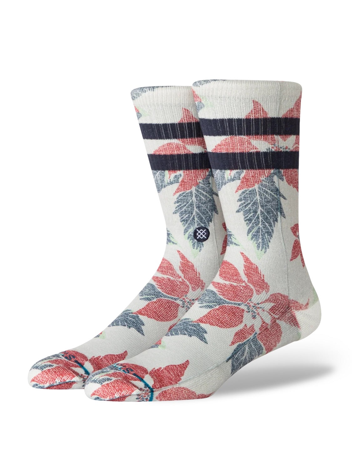 Stance Socks: Poinsettia Paradise Crew