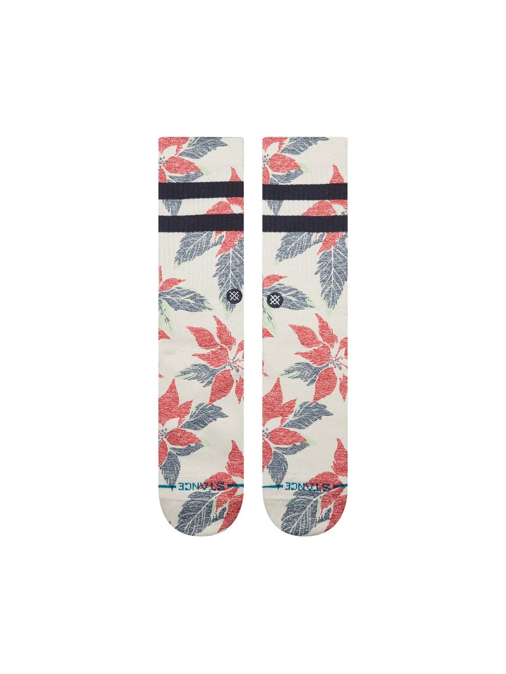 Stance Socks: Poinsettia Paradise Crew