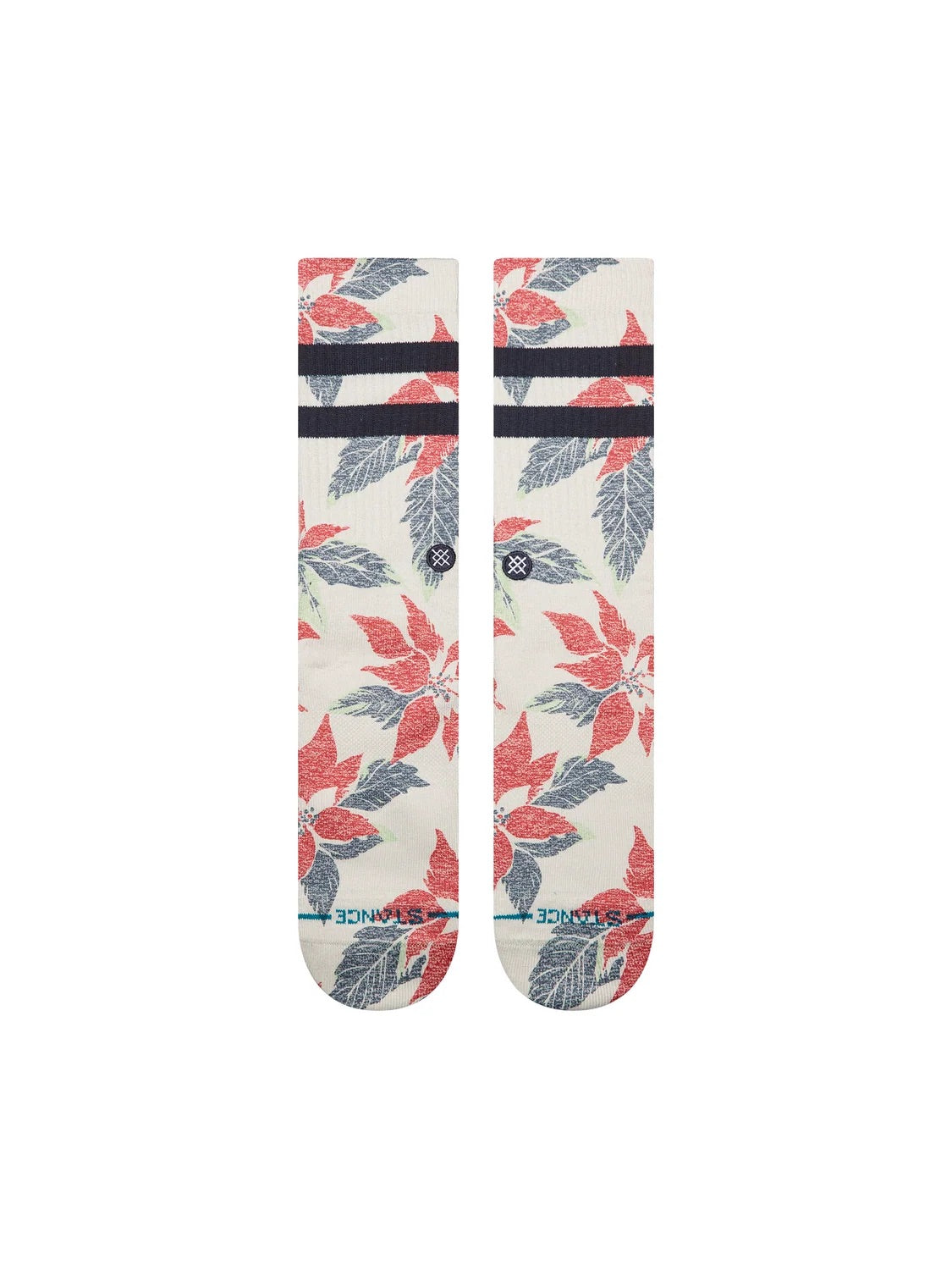 Stance Socks: Poinsettia Paradise Crew