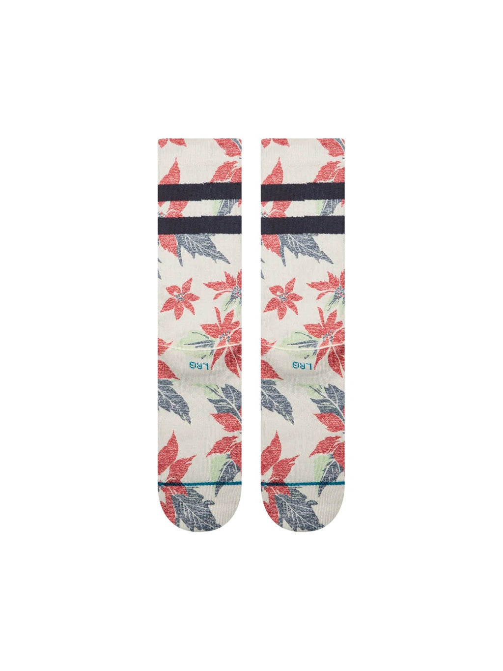 Stance Socks: Poinsettia Paradise Crew