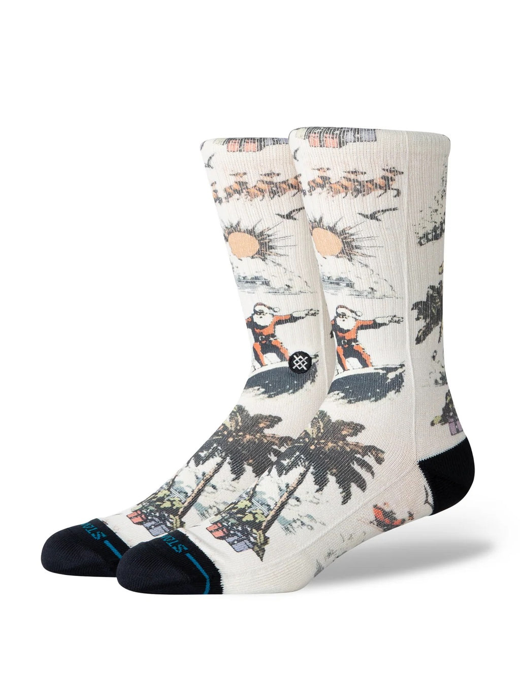 Stance Socks: San O Claus
