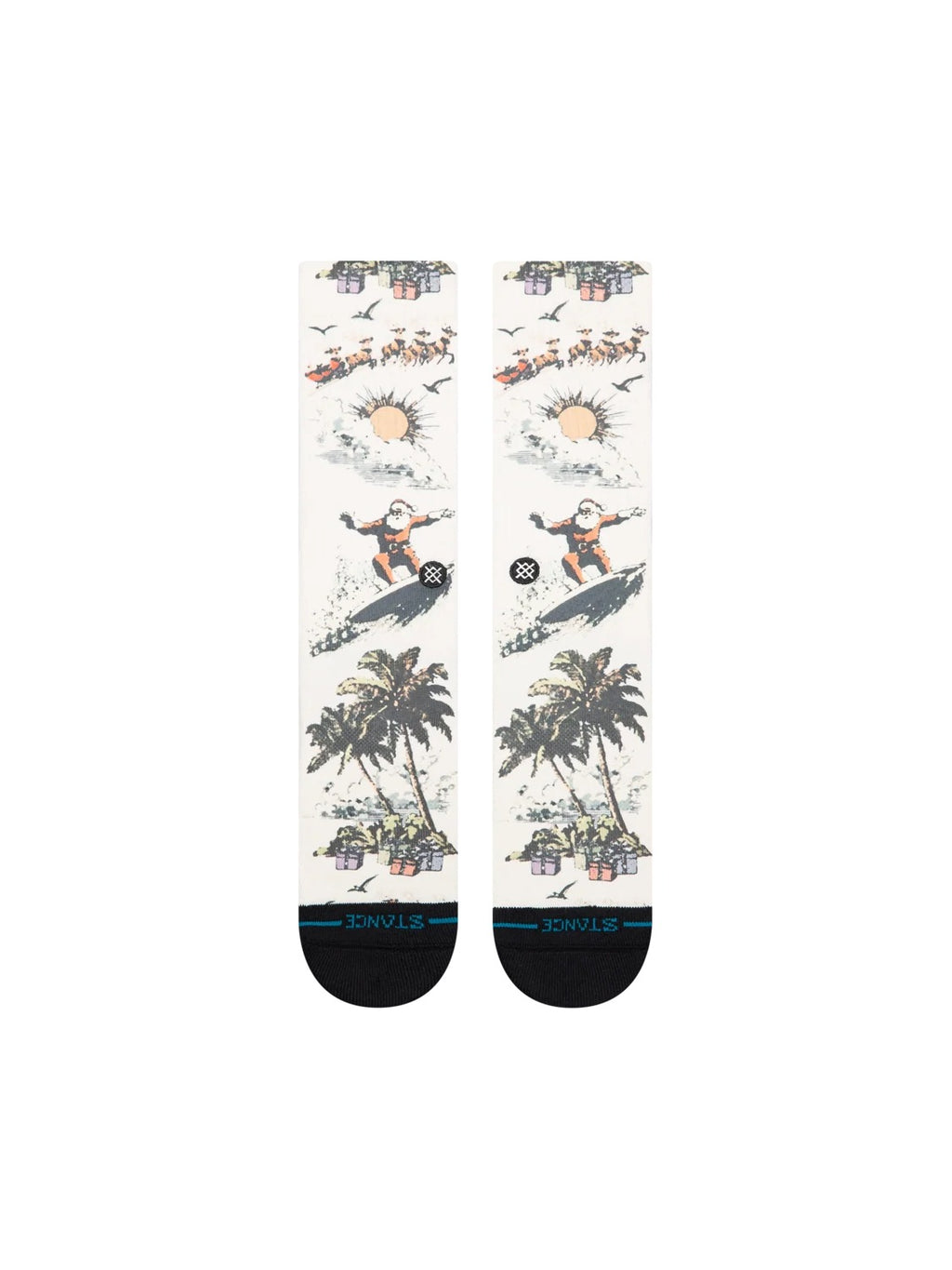 Stance Socks: San O Claus
