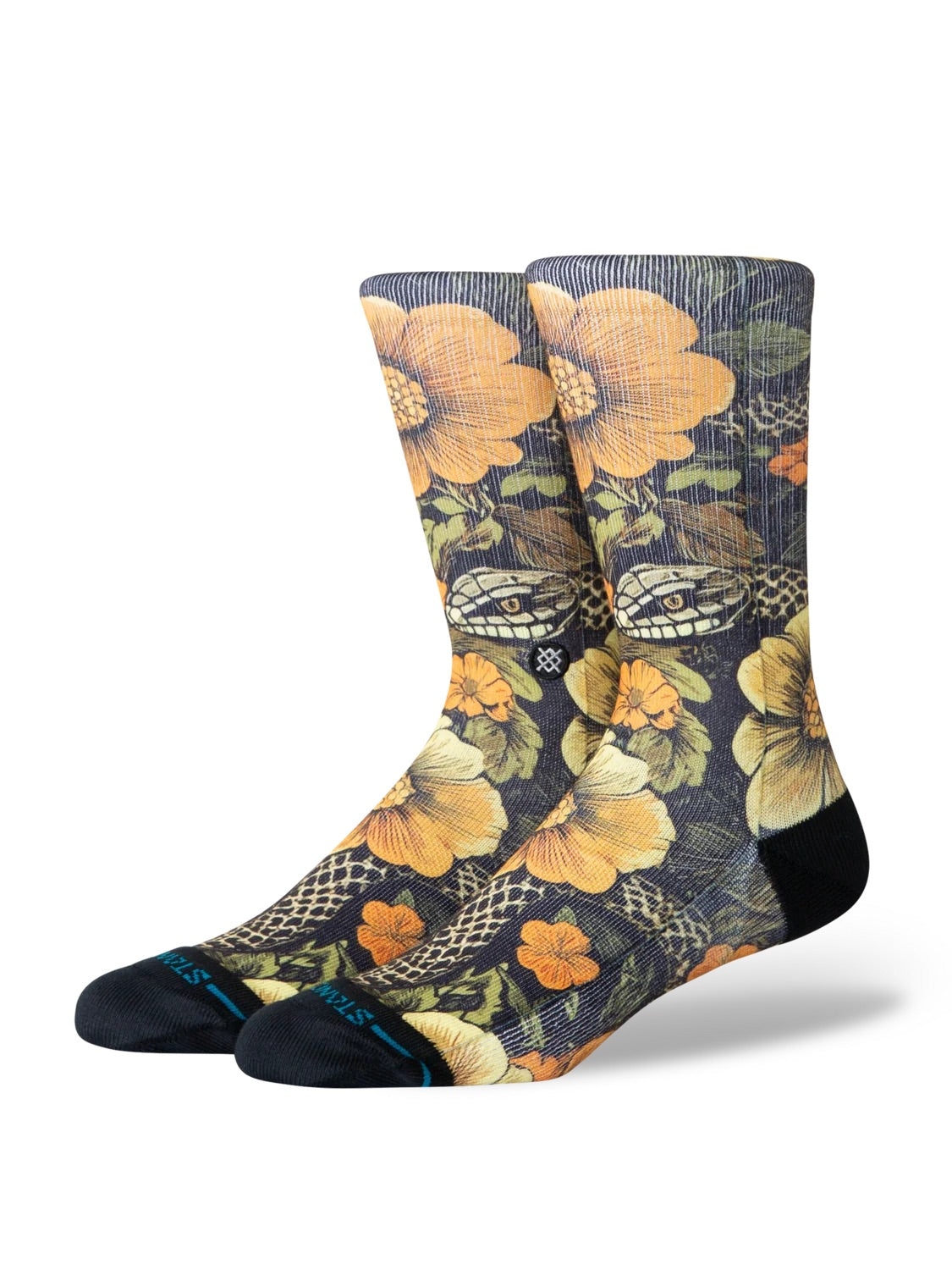 Stance Socks: Slither Crew