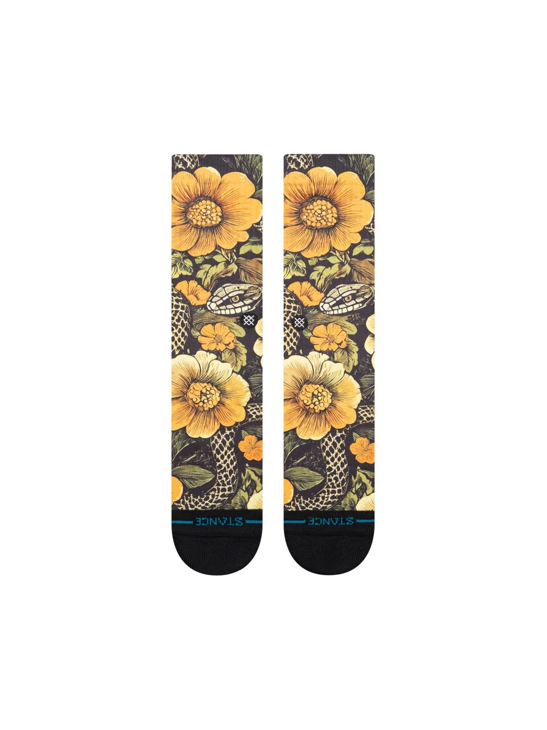 Stance Socks: Slither Crew