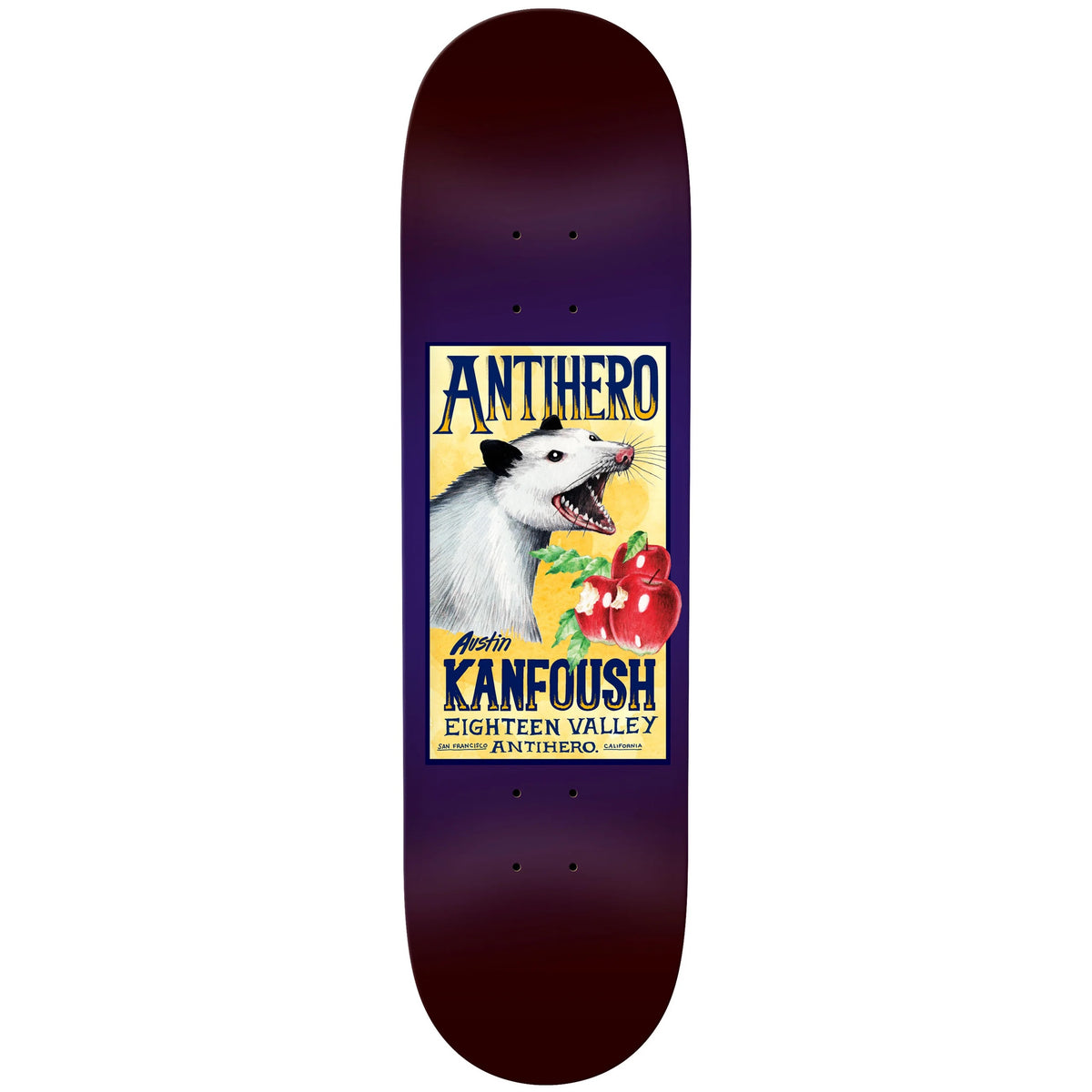 Anti Hero: 8.5 Kanfoush Homers Pt 2 Purple