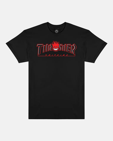 Thrasher x Spitfire: Big Head Outline