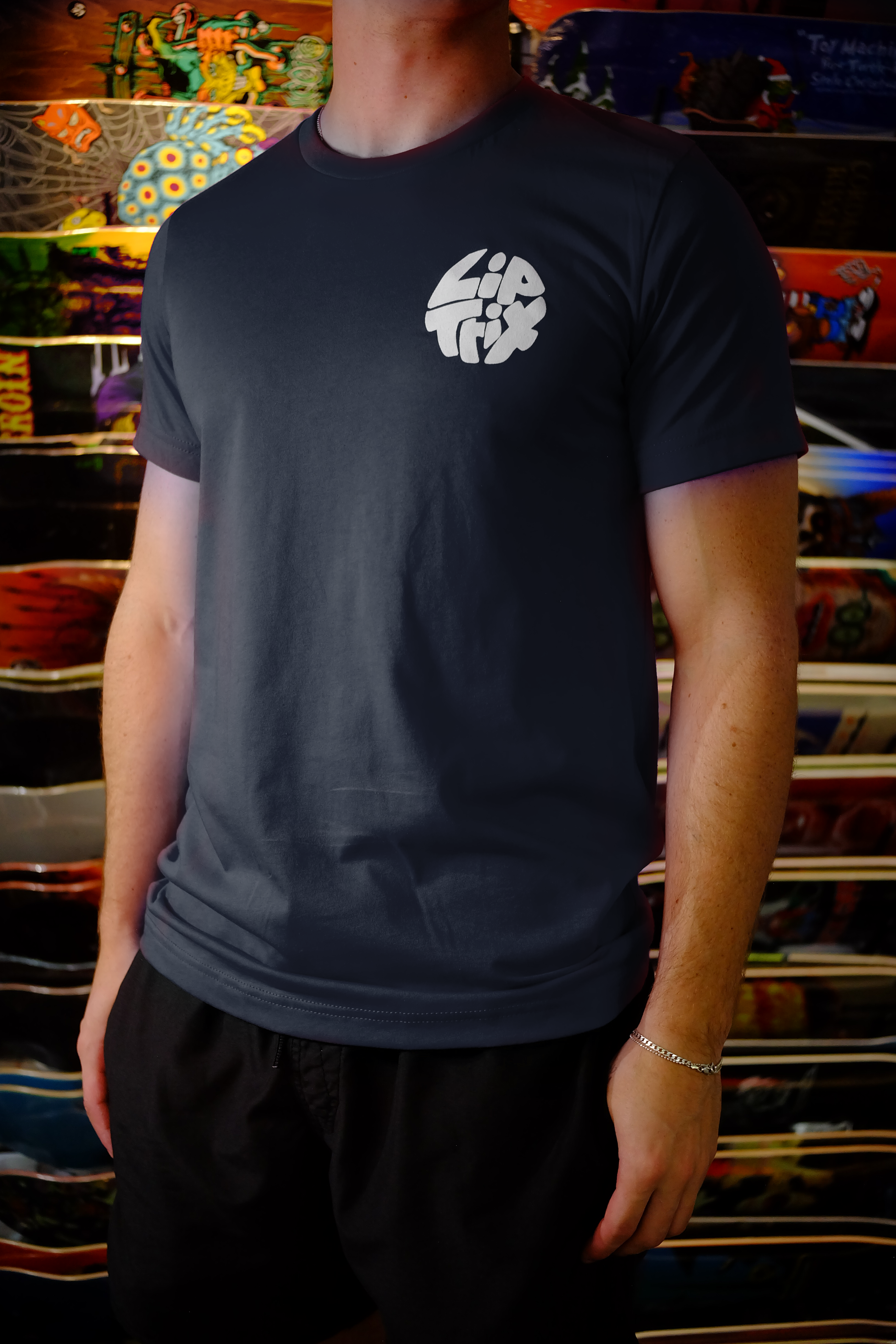 Lip Trix: Circle Tee - Assorted Colors