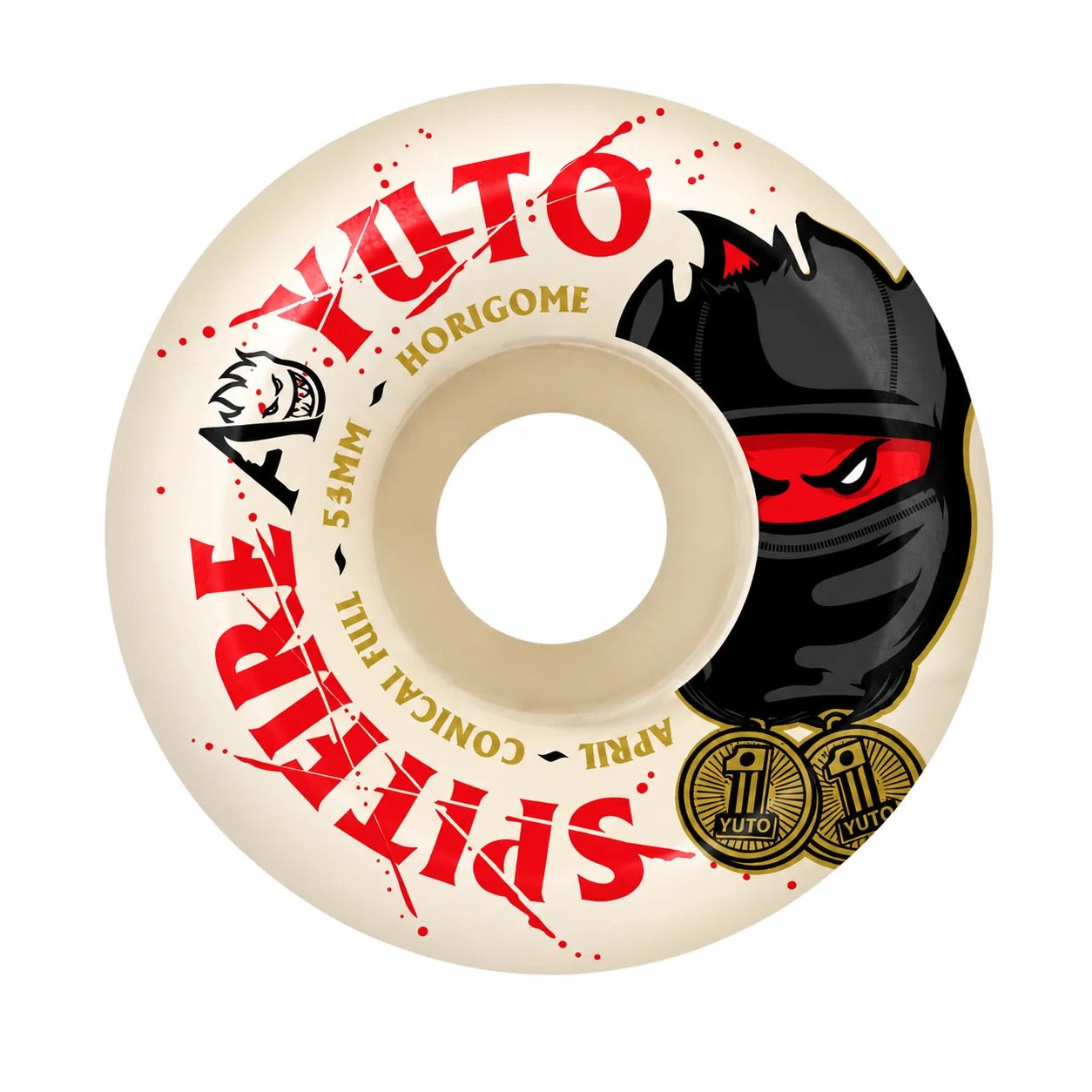 Spitfire Wheels: F4 99a Conical April