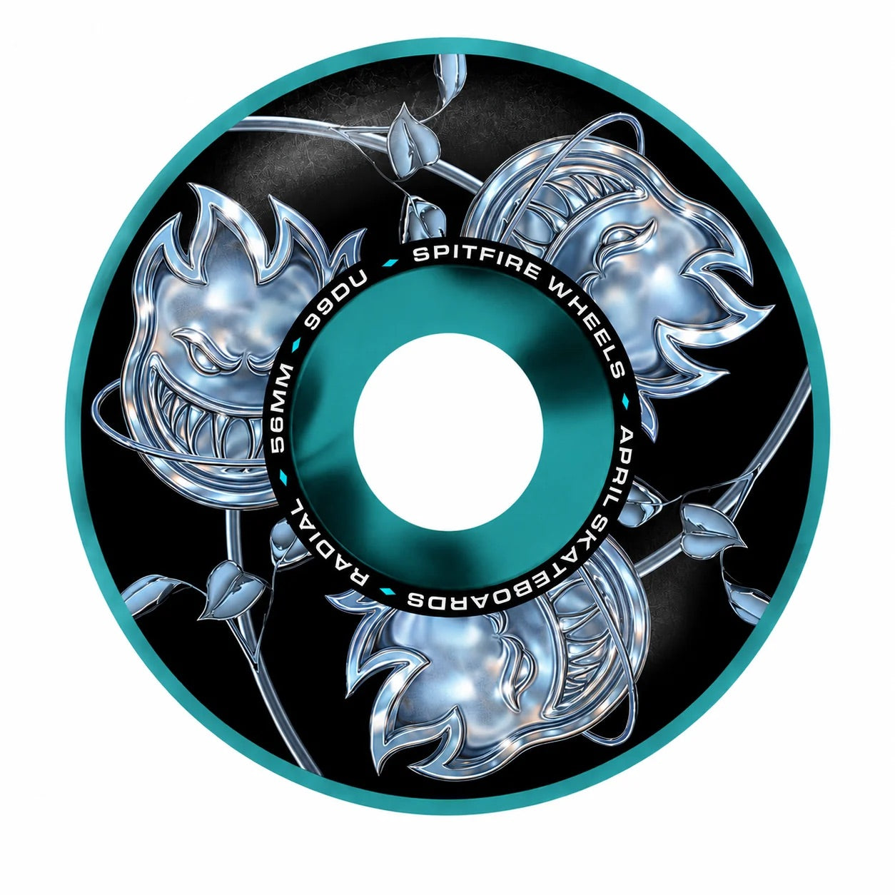Spitfire Wheels: F4 99a Radial April