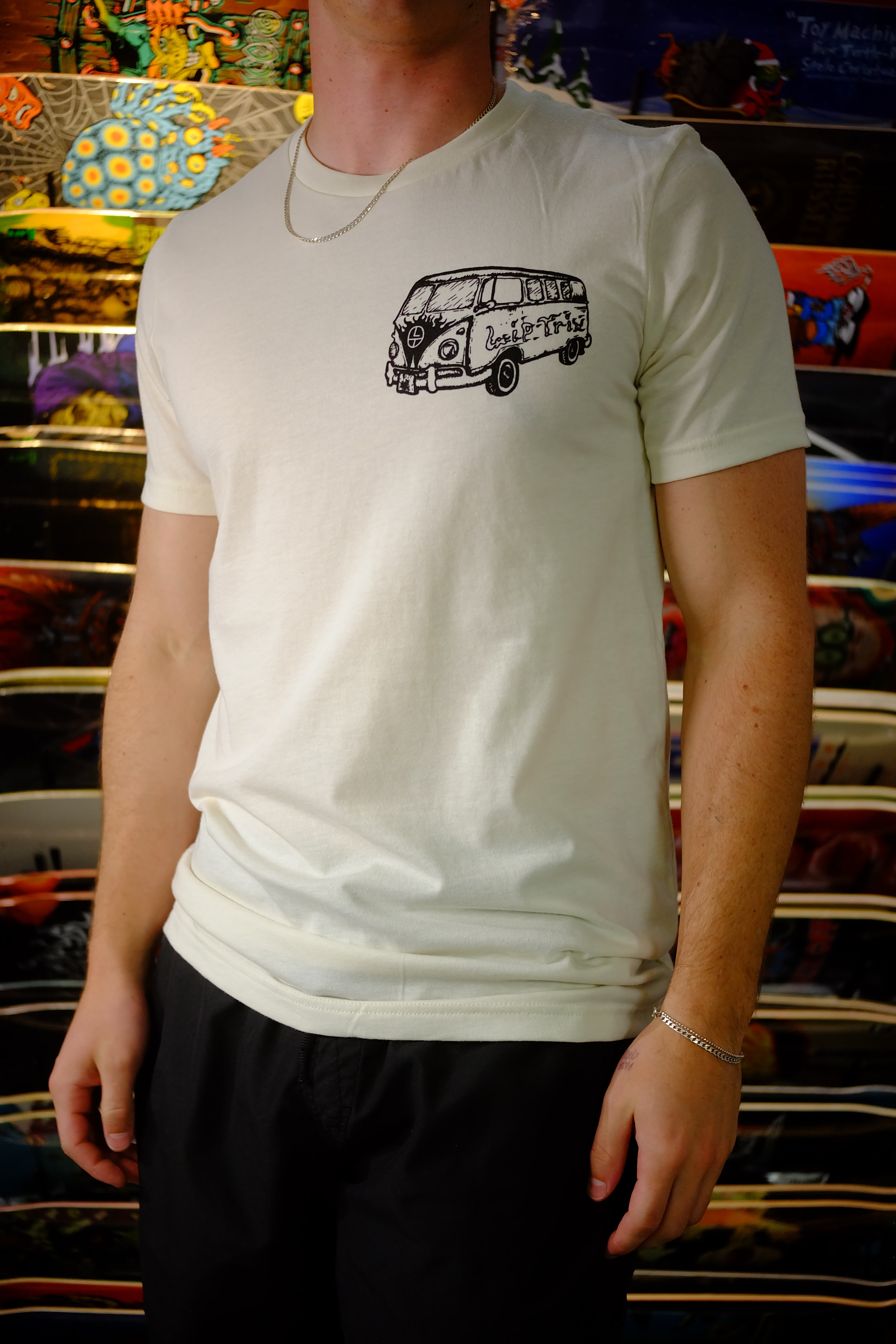 Lip Trix:  Bus Logo Tee - Assorted Colors