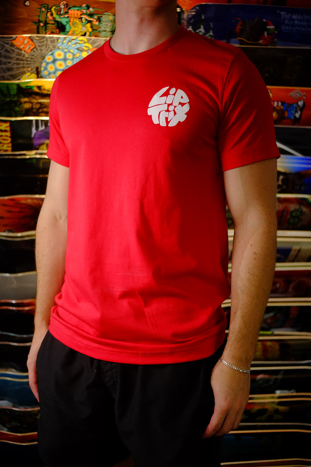 Lip Trix: Circle Tee - Assorted Colors