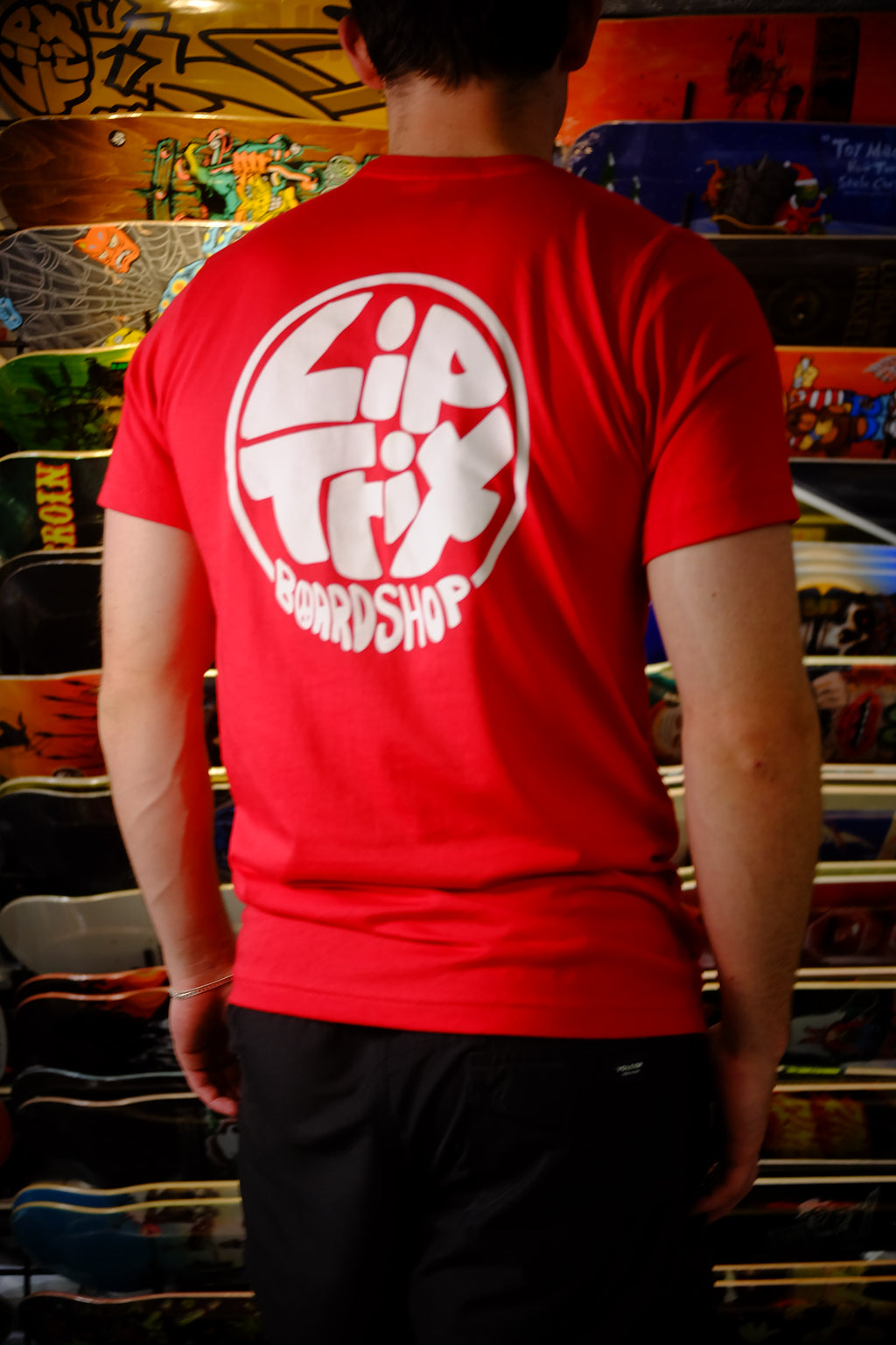 Lip Trix: Circle Tee - Assorted Colors