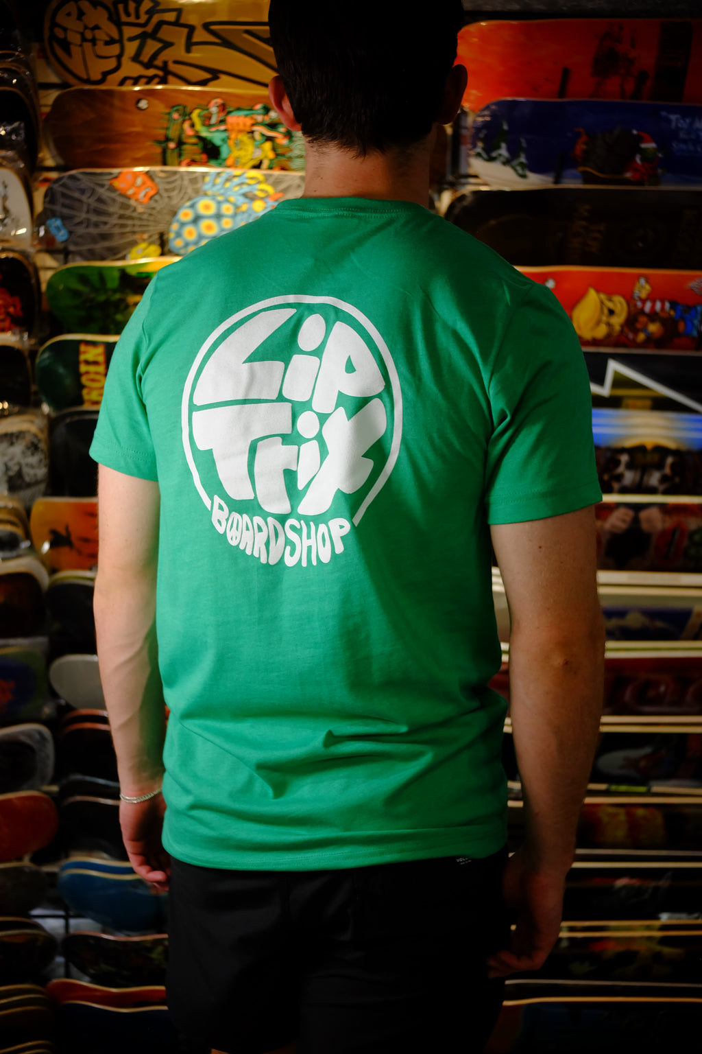 Lip Trix: Circle Tee - Assorted Colors