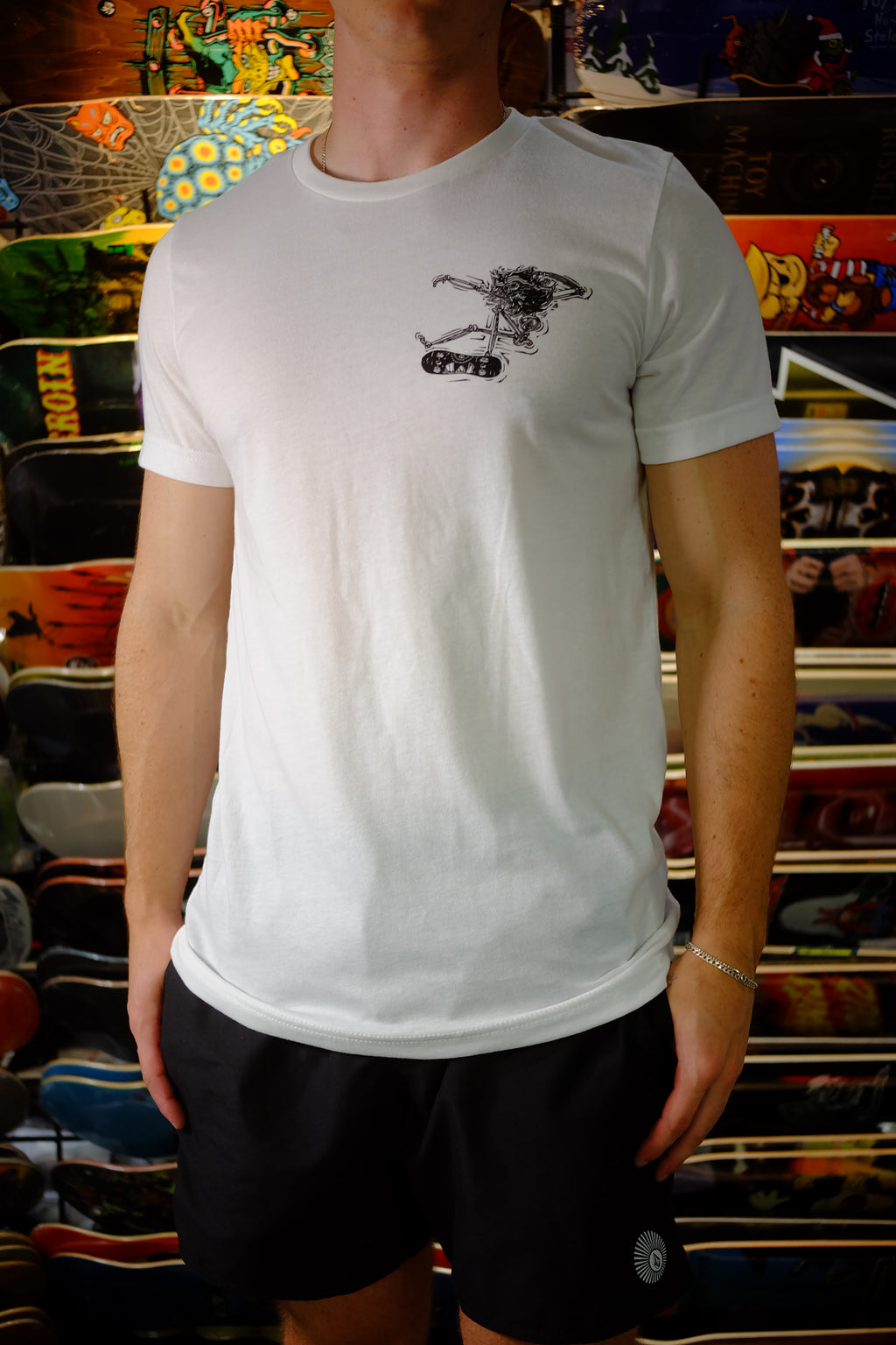 Lip Trix: Abe Kickflip Tee - Assorted Colors
